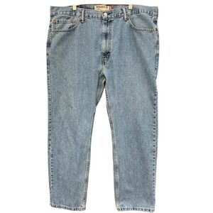 Levi’s 505 Straight Fit Jeans Light Blue Men’s 40x29 Zip Fly